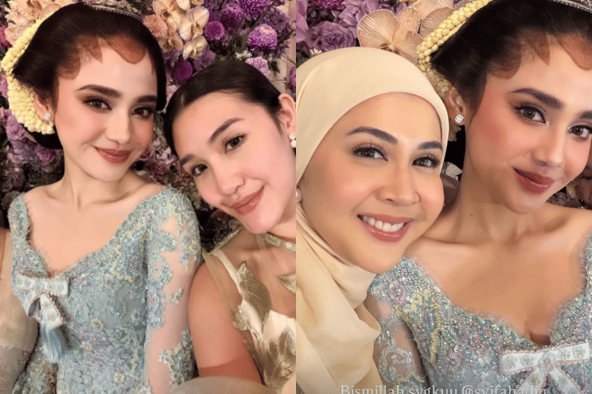 9 Potret Tamu Artis di Siraman Syifa Hadju, Penuh Sahabat Seleb!