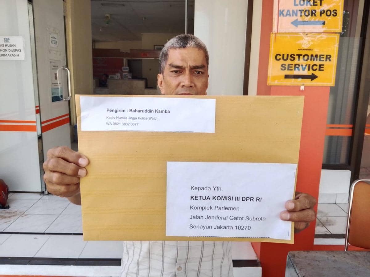 JPW Kirim Surat ke DPR RI, Kasus Dugaan Pengeroyokan Siswa SMA Bantul 