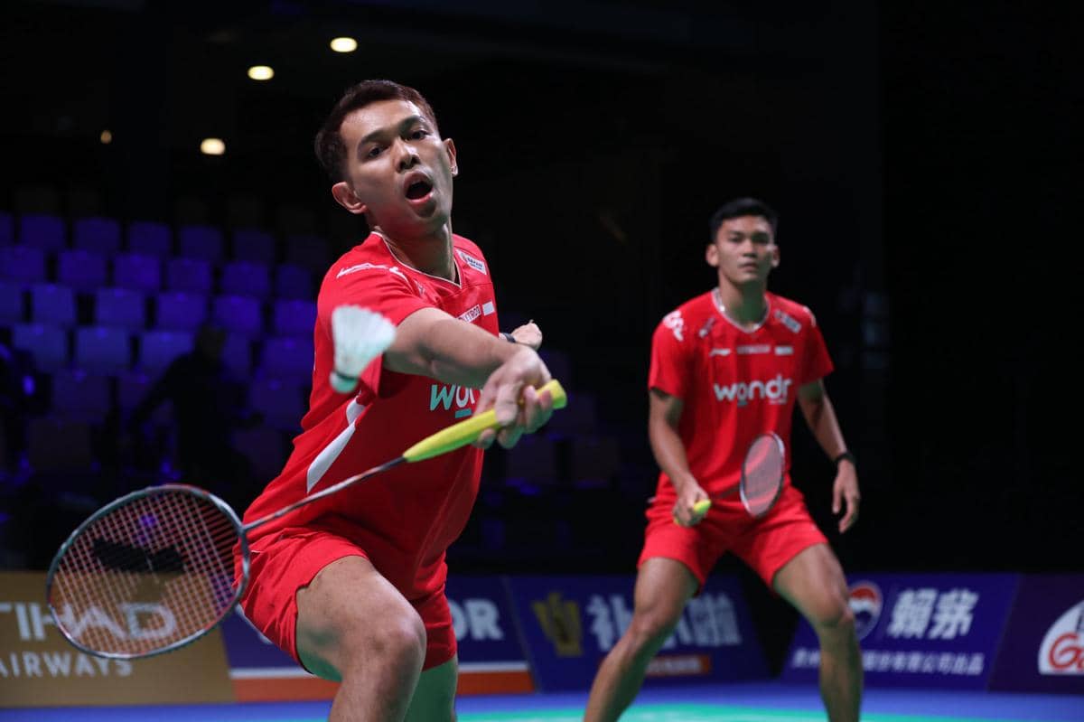 Pesan Kapten Fajar untuk Pemain Debutan di Thomas Cup 2026