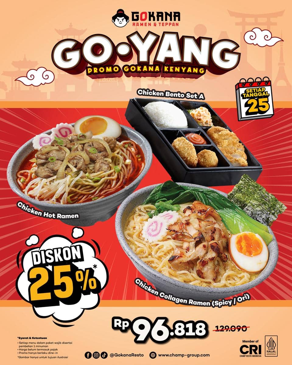 Promo gajian Gokana April 2026