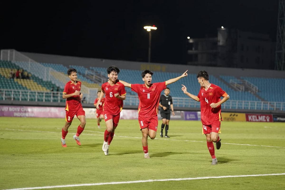 Timnas Vietnam U-17 Juara Piala AFF 2026