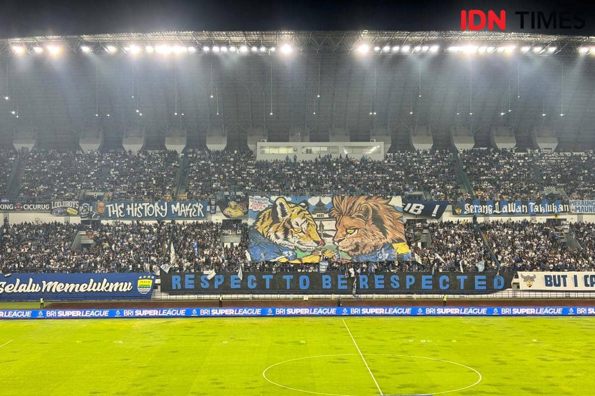 Tiket Persib Vs Persijap Naik, Manajemen Pastikan Kenyamanan Penonton