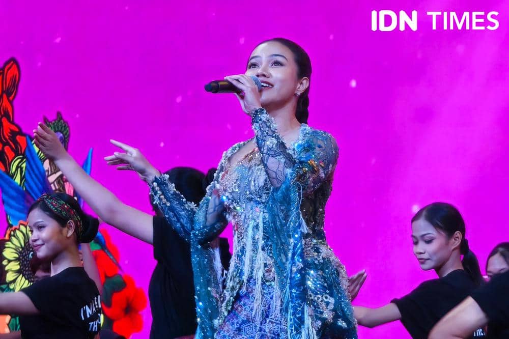 Yura Yunita Bangga Lagu Inspirasi Diri Telah Iringi Ratusan Penari