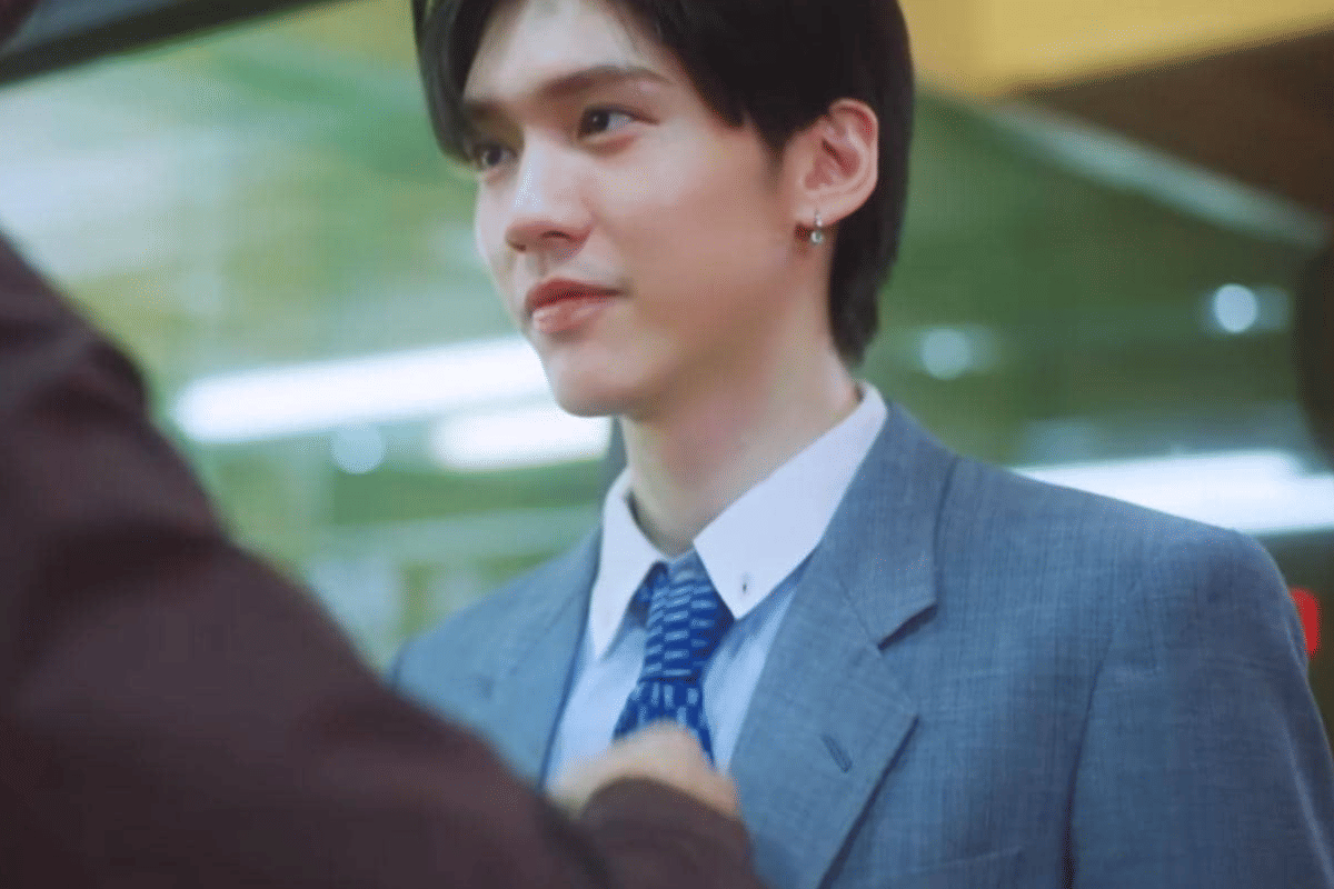 cuplikan drama Billionaire Biker