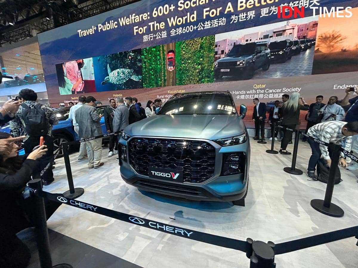 Chery Tiggo V Debut di Auto China 2026, SUV Rasa MPV dan Pickup