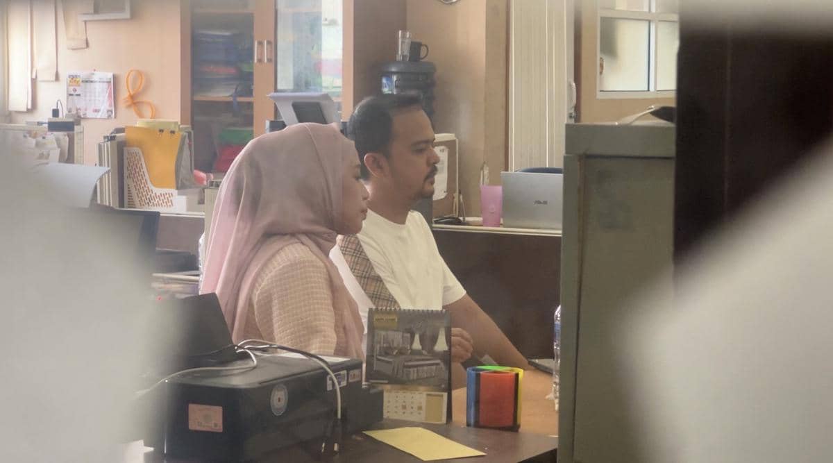 Ayah Alceo Laporkan RSUP M Djamil Padang ke Mapolda Sumbar