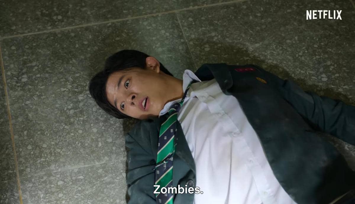 cuplikan drama All of Us Are Dead 