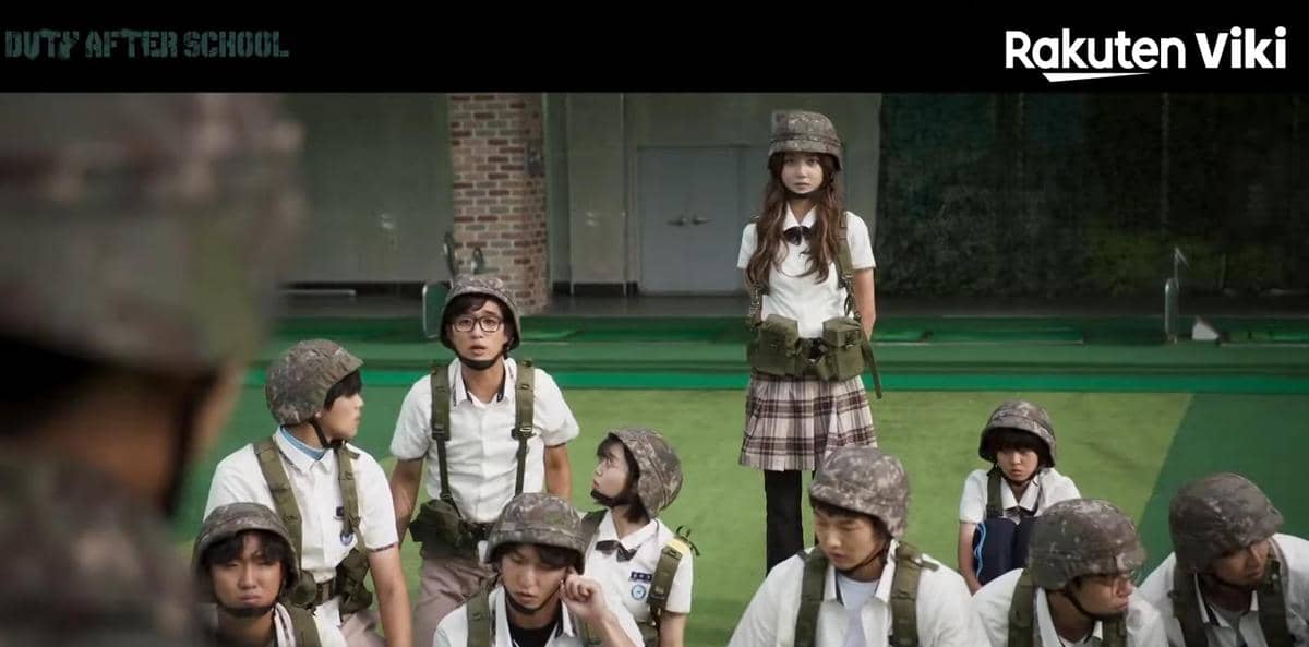 cuplikan drama Duty After School 