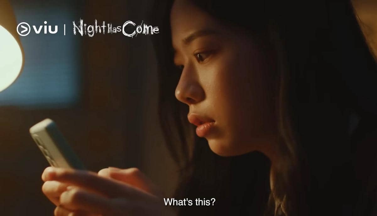 cuplikan drama Night Has Come 