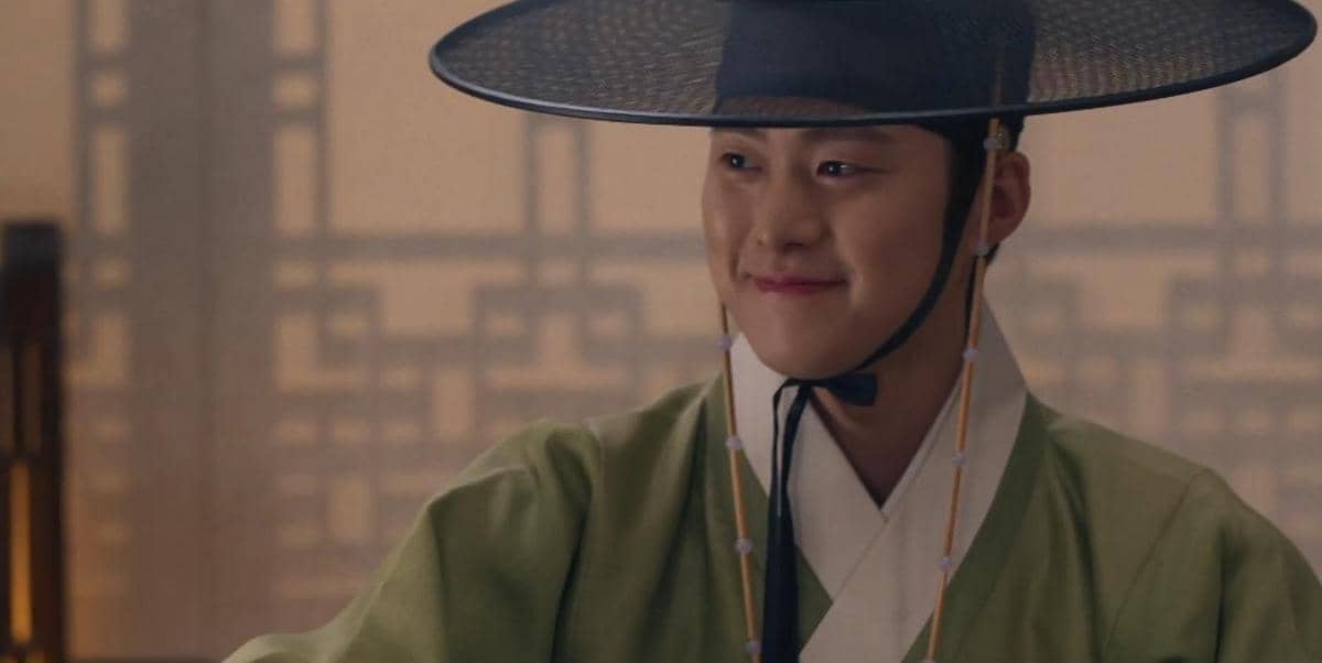 cuplikan Gong Myung di Lovers of the Red Sky 