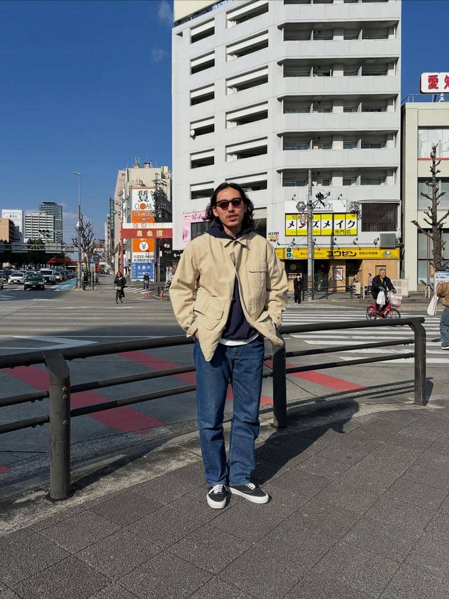 ilustrasi outfit pakai vans