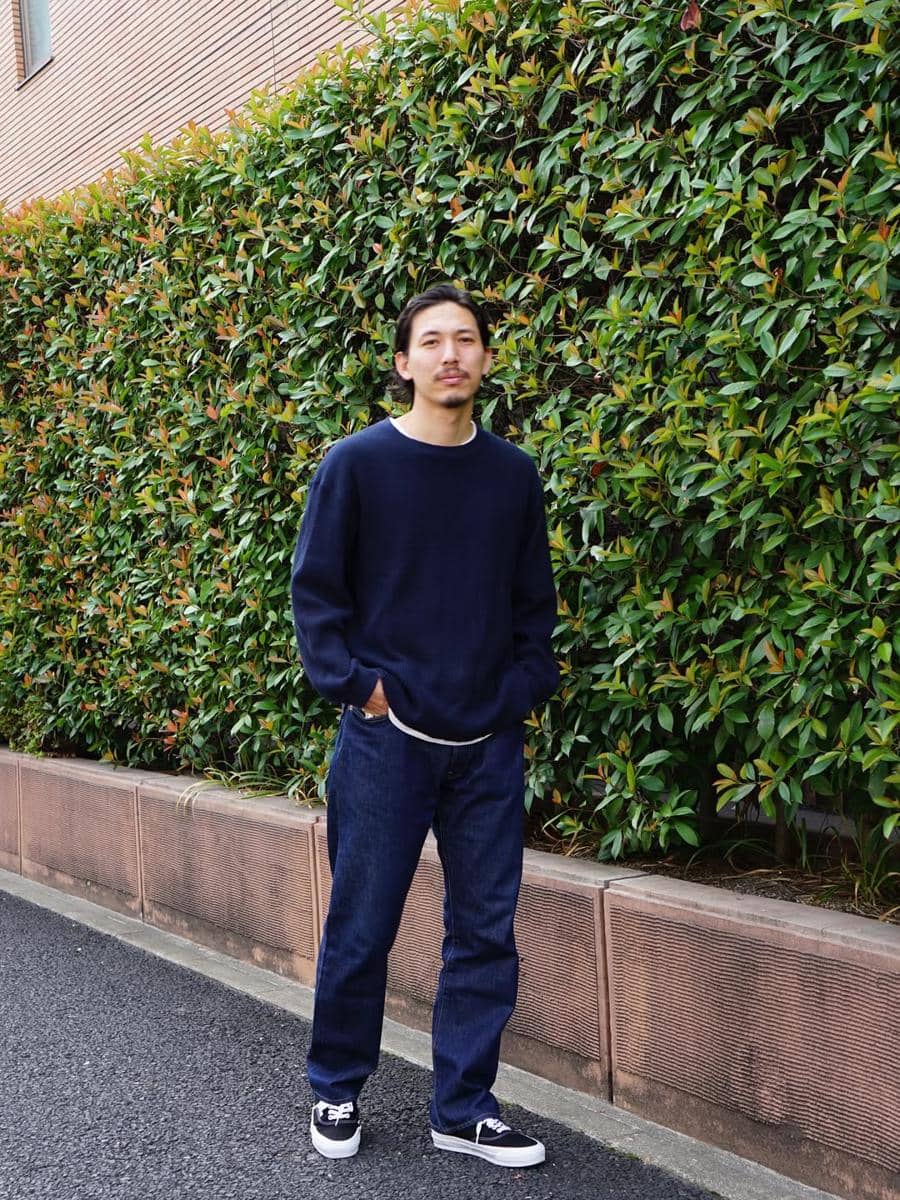 ilustrasi gaya pakai vans 