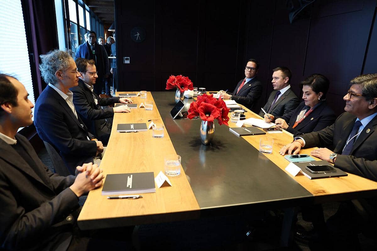 Pertemuan direksi Palantir pada Januari 2026.