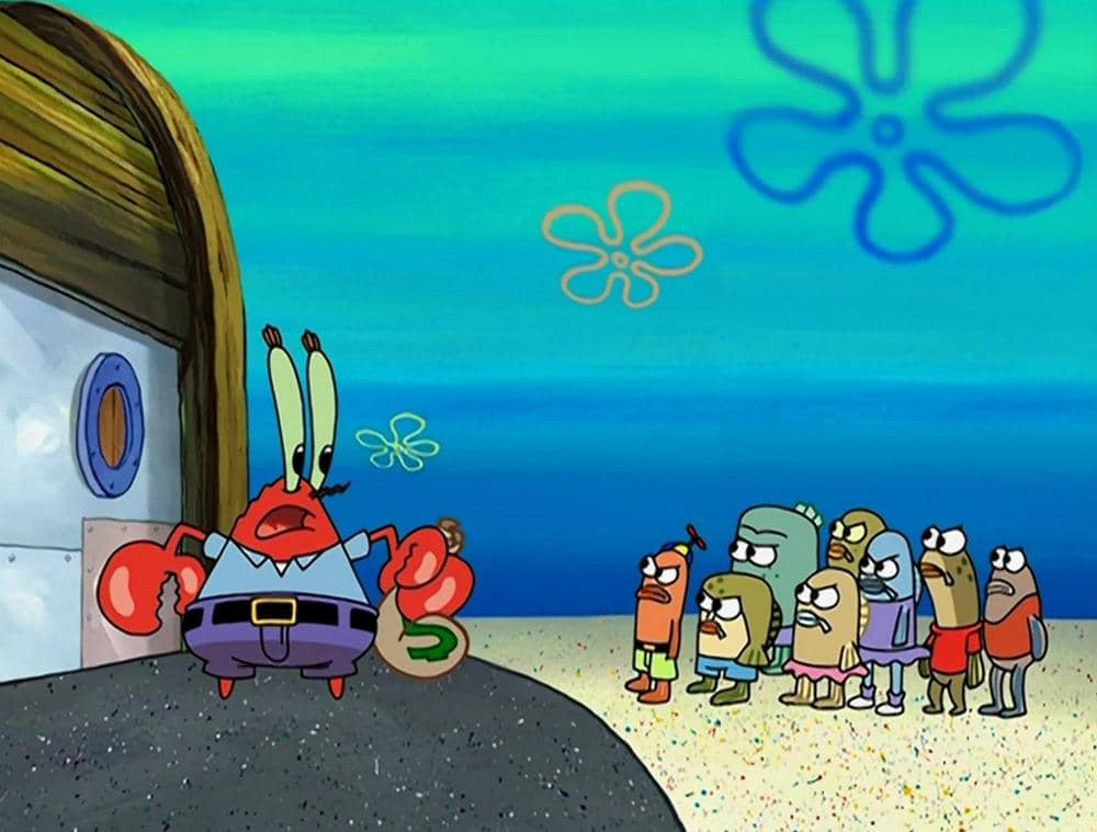 cuplikan SpongeBob SquarePants Krabby Land