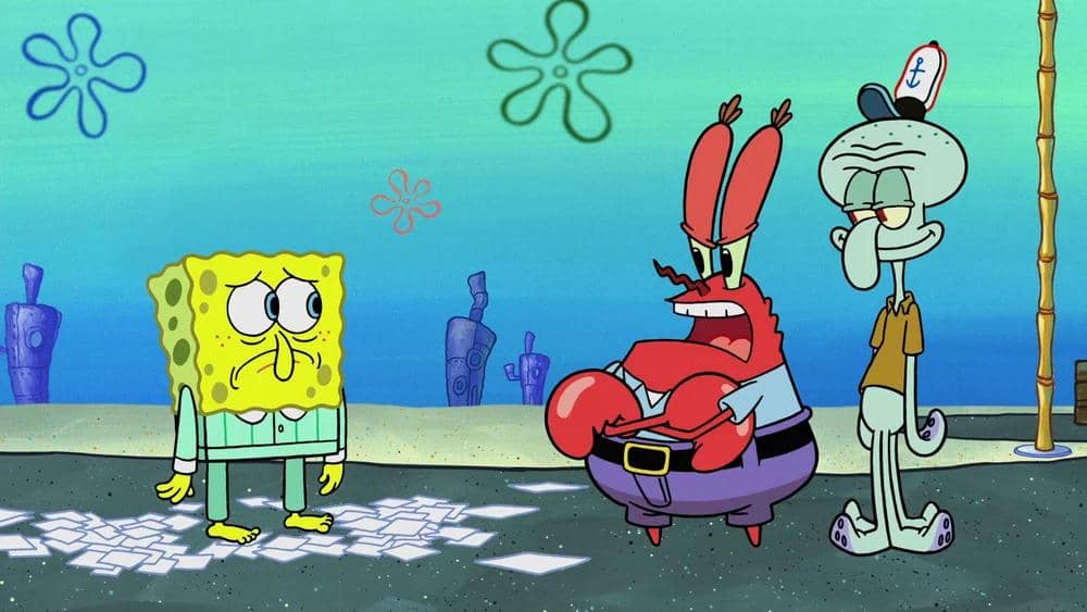 cuplikan SpongeBob Broken Alarm
