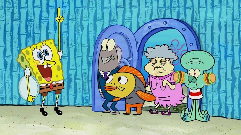 cuplikan SpongeBob's Place