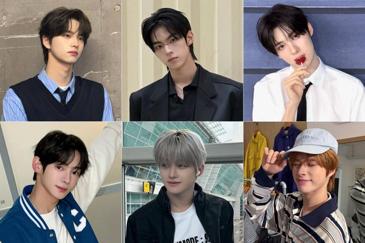 semua member TWS punya paras yang rupawan dan bakat yang gak kaleng-kaleng