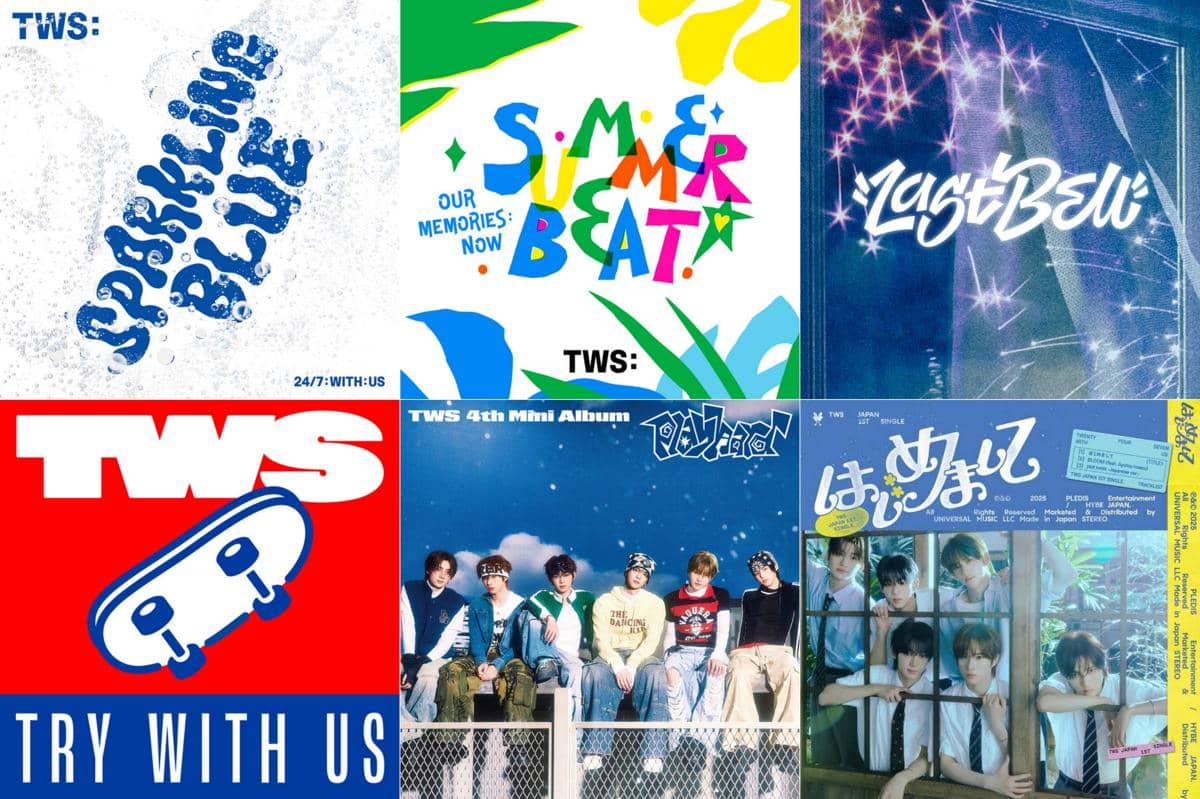 TWS selalu konsisten mengeluarkan lagu-lagu yang vibes-nya menyegarkan dan candu diputar