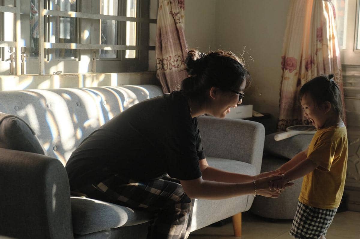 bermain bersama anak PRT