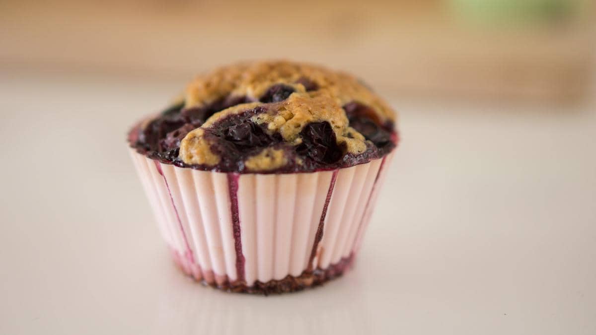 Resep Blueberry Muffin Oatmeal untuk Sarapan Sehat