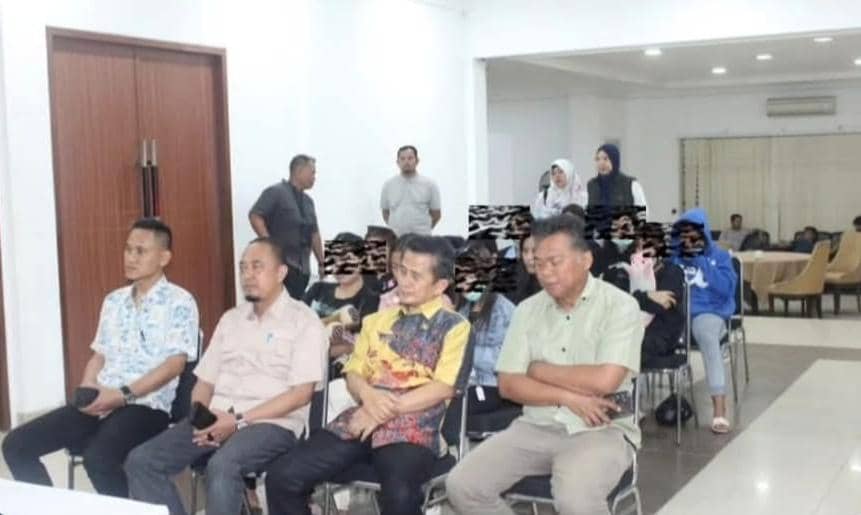 Para korban TPPO asal Jabar yang terjaring di Sungai Lilin saat dipulangkan ke daerah asal. (Dok. Dinsos Muba)