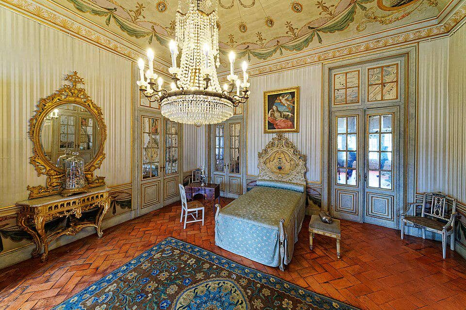 Istana Nasional Queluz di Portugal