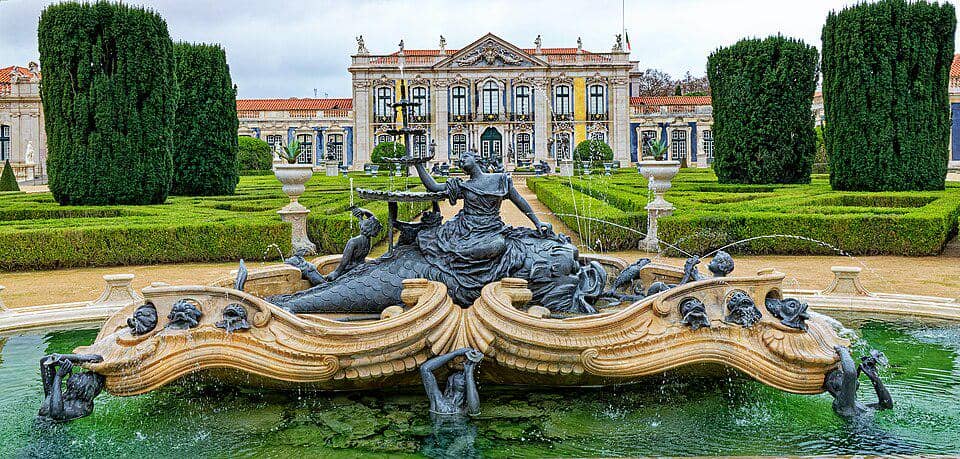 Istana Nasional Queluz di Portugal