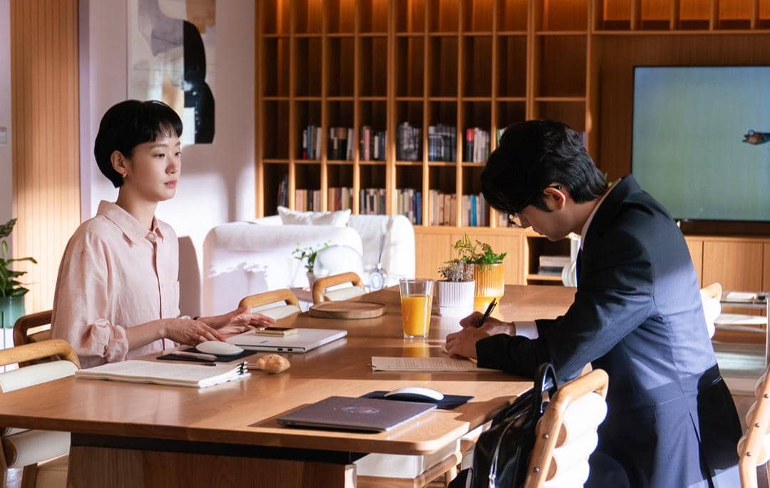 Kim Go Eun dan Kim Jae Won di Yumi's Cells 3