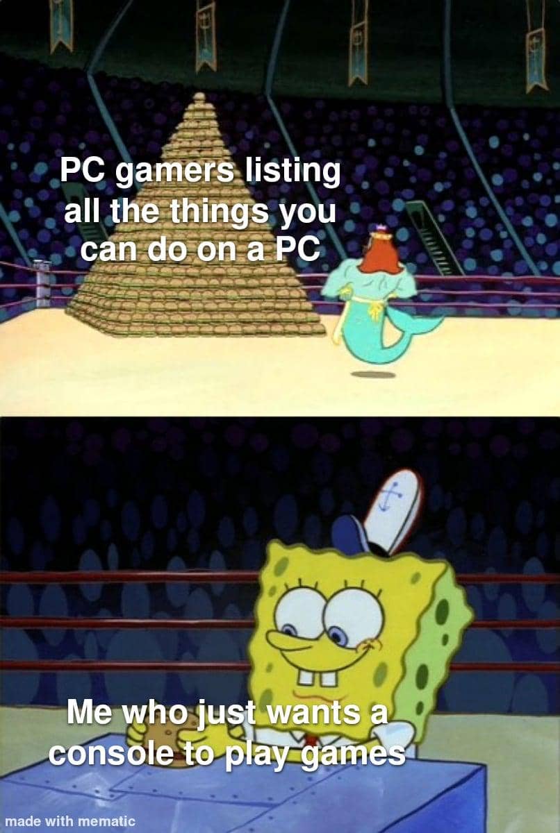 meme kartun tentang main game