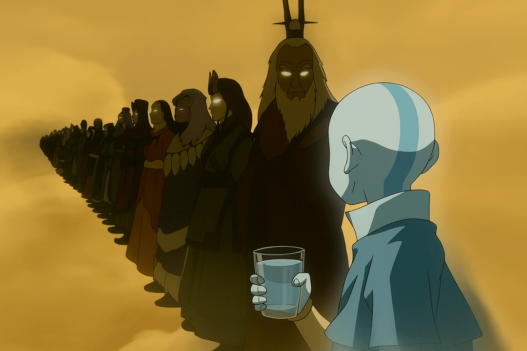 meme kartun tentang minum air