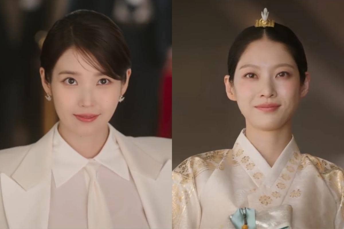 Seong Hui Ju (IU) dan Yoon Yi Rang (Gong Seung Yeon) dalam drakor Perfect Crown 