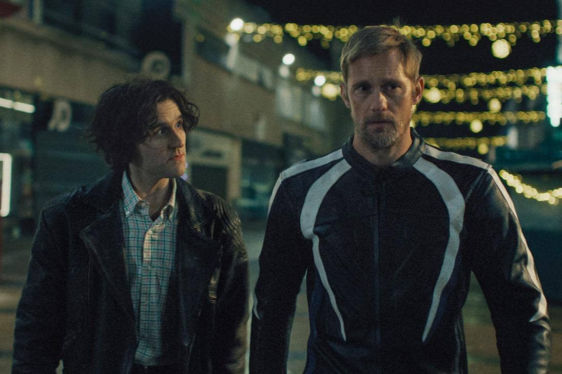 adegan dalam film Pillion