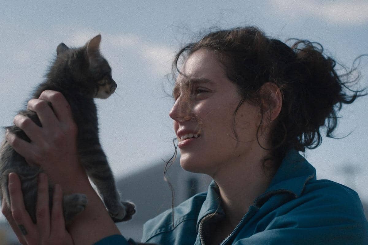 adegan dalam film Sorry, Baby