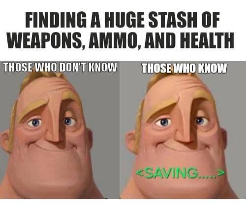 meme kartun tentang main game