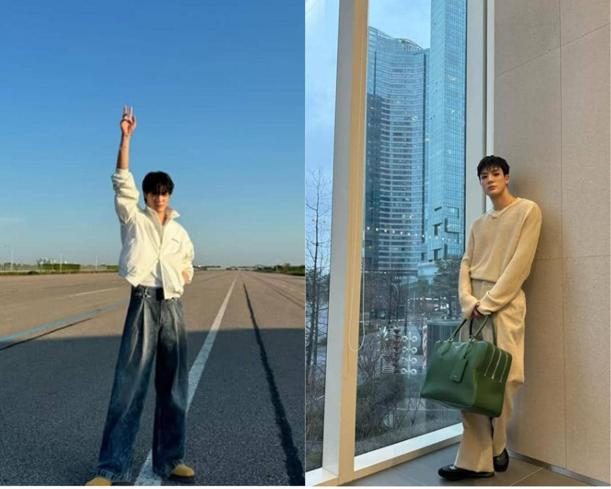 7 Ide Padu Padan Outfit Oversize ala Jeno NCT, Gak Boring!