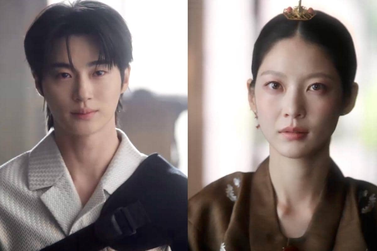 I An (Byeon Woo Seok) dan Yoon Yi Rang (Gong Seung Yeon) dalam drakor Perfect Crown 