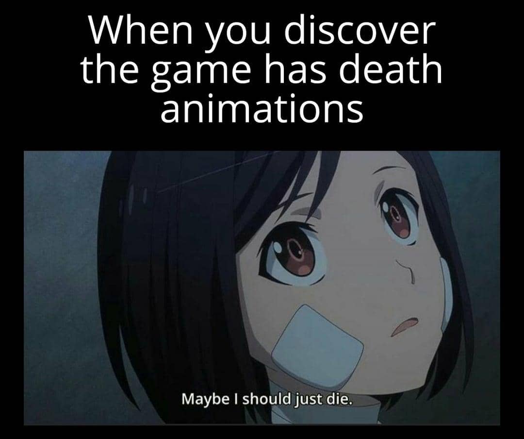 meme kartun tentang main game