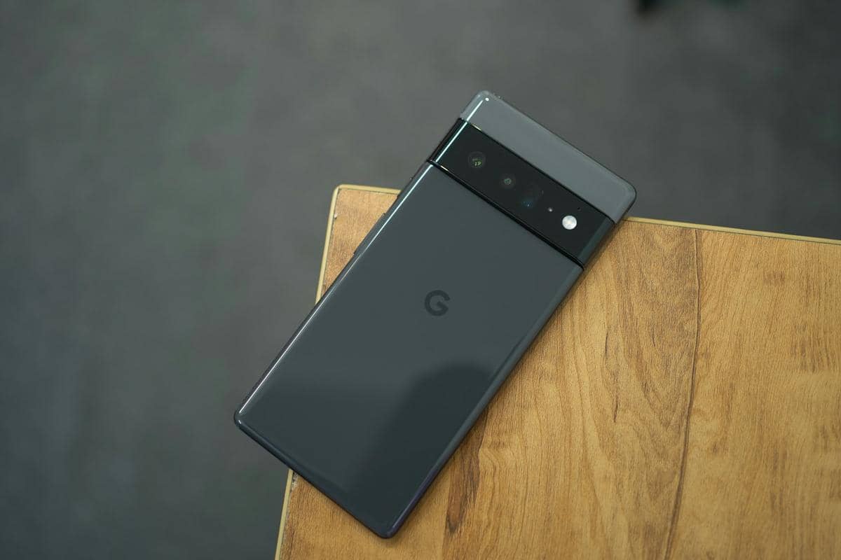 ilustrasi Google Pixel