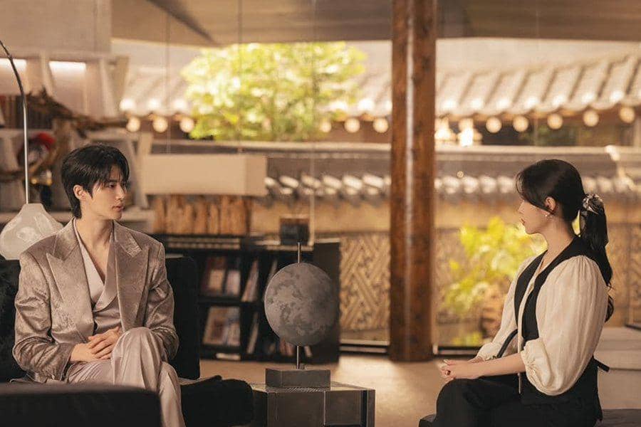 still cut drama Korea Perfect Crown