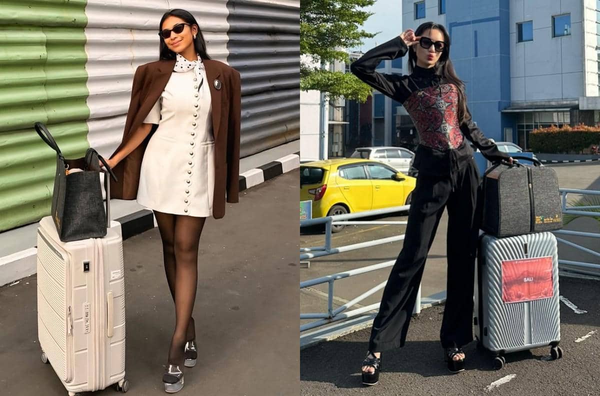 10 Gaya Agnes Rahajeng Vs. Victoria Kosasie, Puteri Indonesia 2026