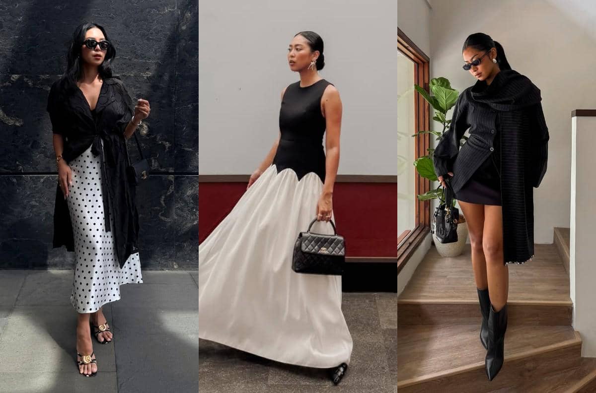 12 Inspirasi OOTD ala Rahajeng Sisters, Stylish dan Classy!