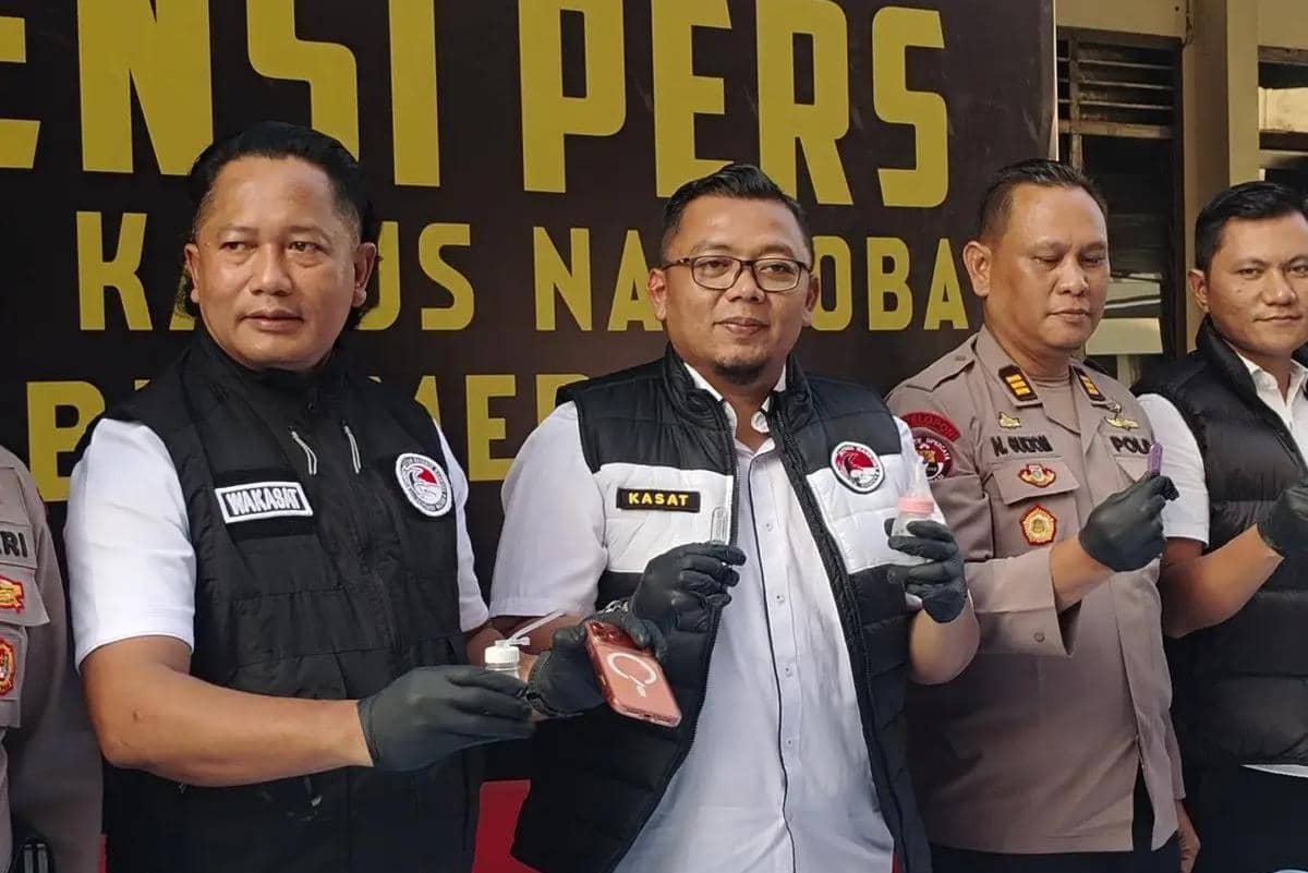 Kasat Narkoba Polrestabes Medan Kompol Rafli (IDN Times/Eko Agus Herianto)