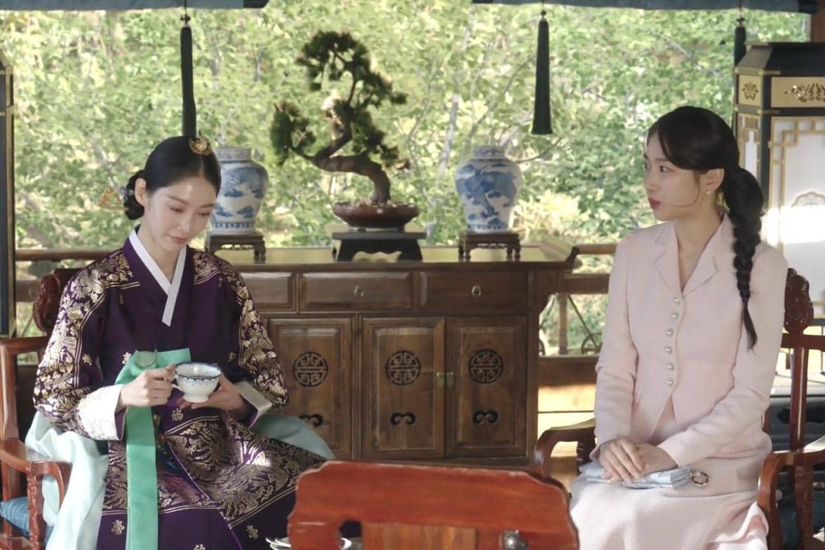 cuplikan drakor Perfect Crown 