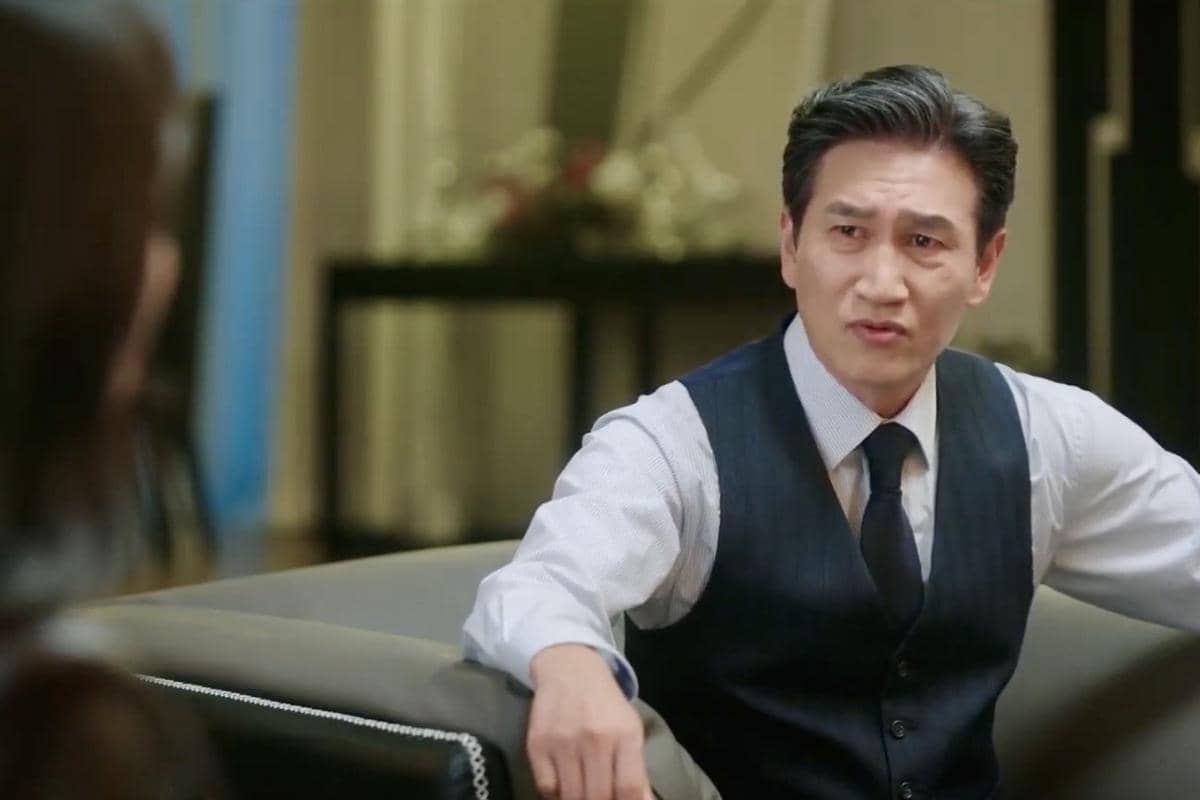 cuplikan drakor Perfect Crown 