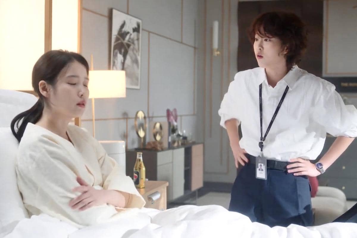 cuplikan drakor Perfect Crown 