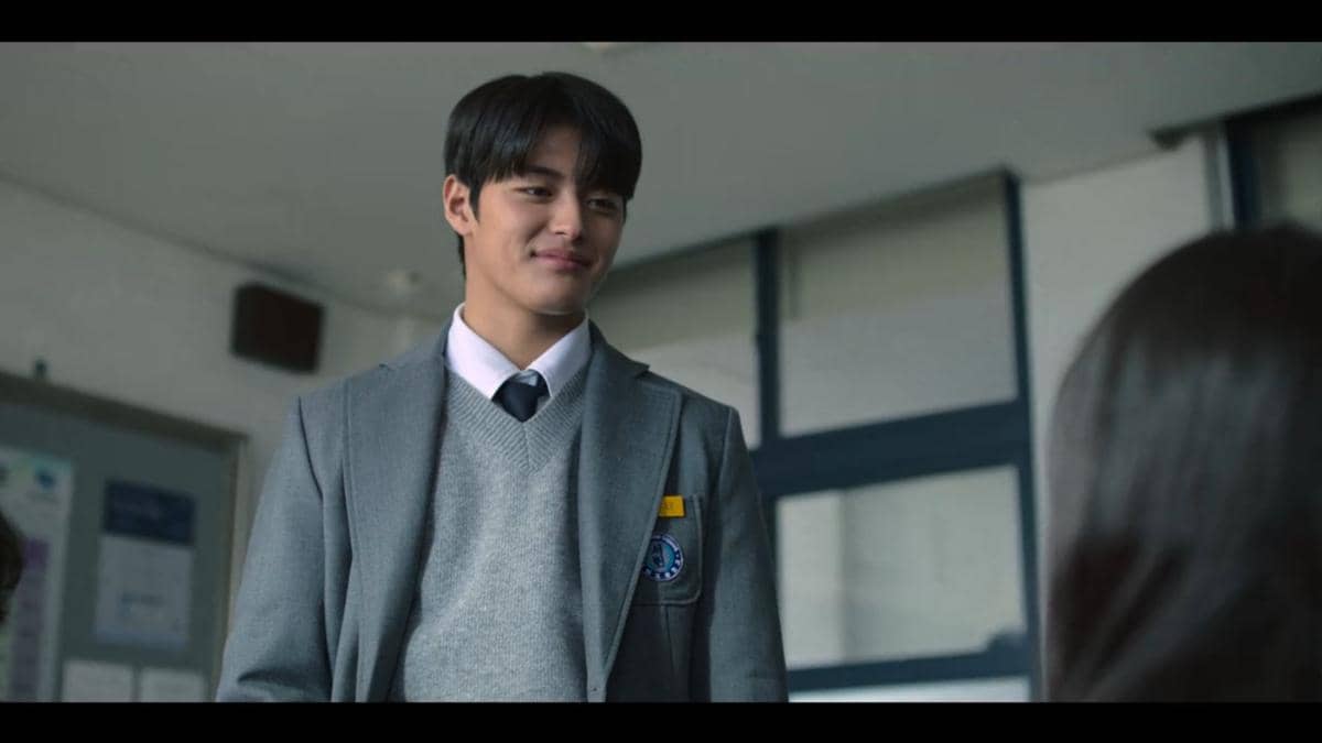 Park Soo Oh di drama If Wishes Could Kill