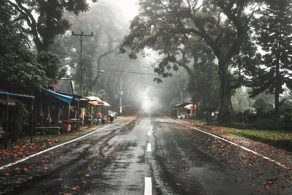 ilustrasi berwisata ke Malino