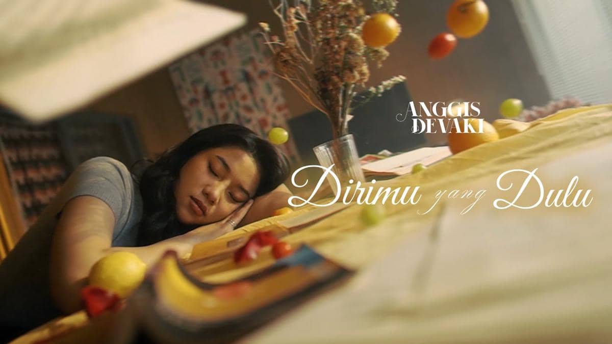 cuplikan video klip "Dirimu yang Dulu"