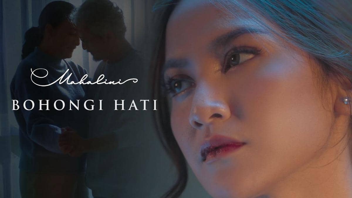 cuplikan video klip "Bohongi Hati"