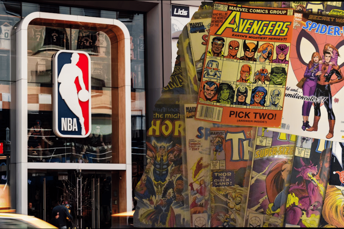 5 Starter NBA x Avengers ala Tyrese Maxey